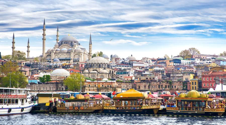 Nejoblíbenější nabídky pronájmu aut na letišti v Istanbulu